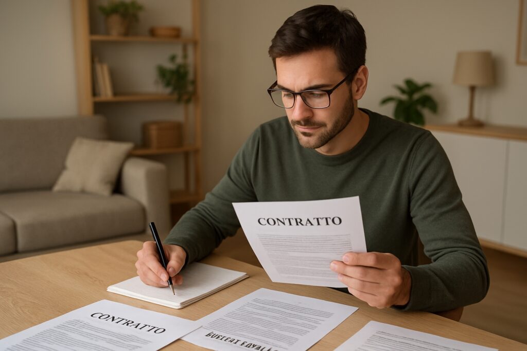 Domande operative per gestire contratti, casa e servizi durante lavoro e vacanze