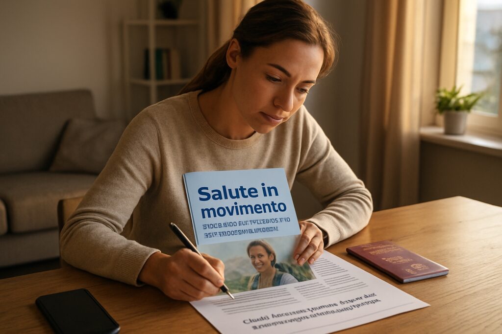 Salute in movimento: casi pratici e scelte rapide per viaggiare preparati